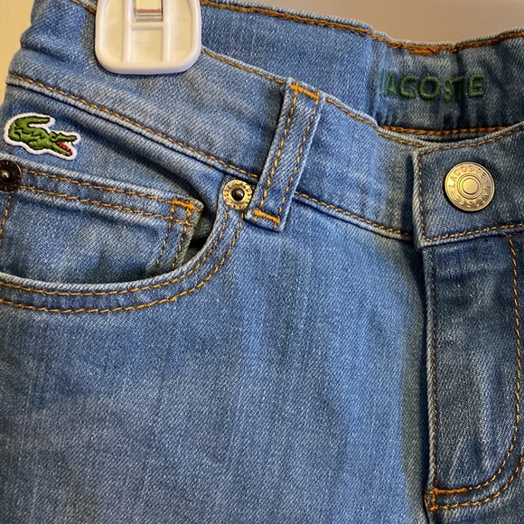 Lacoste Girls size 4 jeans - Picture 2 of 4